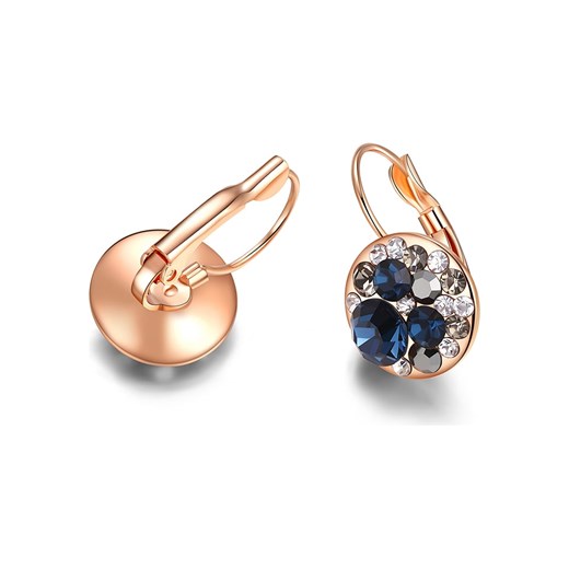Pozłacane kolczyki z kryształami Swarovski Park Avenue onesize okazja Limango Polska