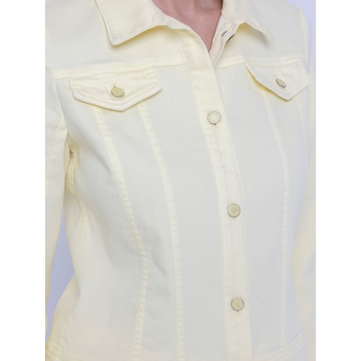 Limonkowa kurtka Deni Cler Milano Deni Cler Milano 38 (42 IT) Eye For Fashion