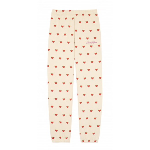 Damskie spodnie dresowe Local Heroes SECRET GARDEN CREAM SWEATPANTS Local Heroes L wyprzedaż Sportstylestory.com