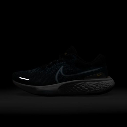 Męskie buty do biegania po asfalcie Nike ZoomX Invincible Run Flyknit 2 - Czerń Nike 49.5 okazja Nike poland