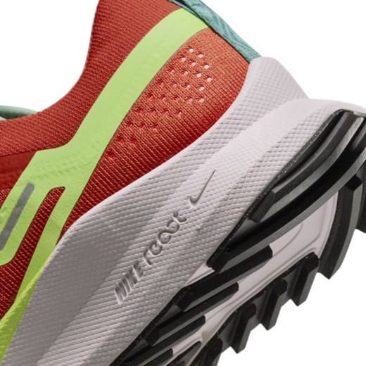 Damskie buty do biegania w terenie Nike React Pegasus Trail 4 - Pomarańczowy Nike 39 Nike poland