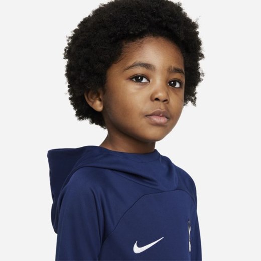 Piłkarska bluza z kapturem dla małych dzieci Nike Dri-FIT Tottenham Hotspur Nike XS Nike poland