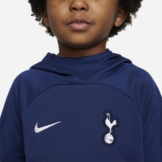 Piłkarska bluza z kapturem dla małych dzieci Nike Dri-FIT Tottenham Hotspur Nike L Nike poland