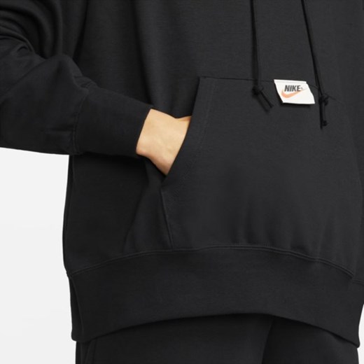 Damska dzianinowa bluza z kapturem Nike Sportswear Circa 50 - Czerń Nike XS Nike poland