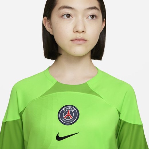 Koszulka piłkarska dla dużych dzieci Nike Dri-FIT Paris Saint-Germain 2022/23 Nike S Nike poland
