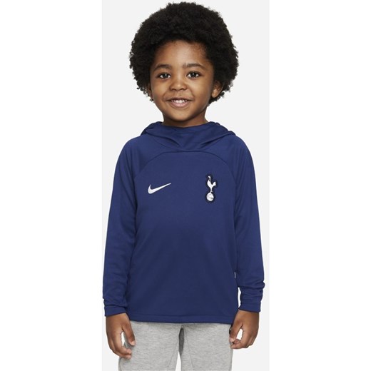 Piłkarska bluza z kapturem dla małych dzieci Nike Dri-FIT Tottenham Hotspur Nike M Nike poland