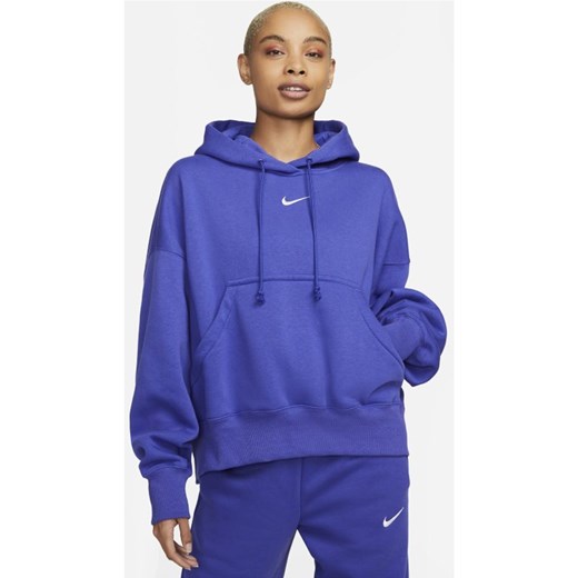 Damska bluza z kapturem o kroju over-oversize Nike Sportswear Phoenix Fleece - Nike S Nike poland