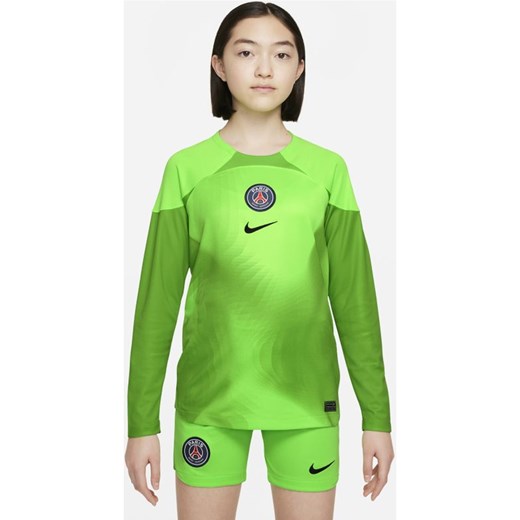 Koszulka piłkarska dla dużych dzieci Nike Dri-FIT Paris Saint-Germain 2022/23 Nike XS Nike poland