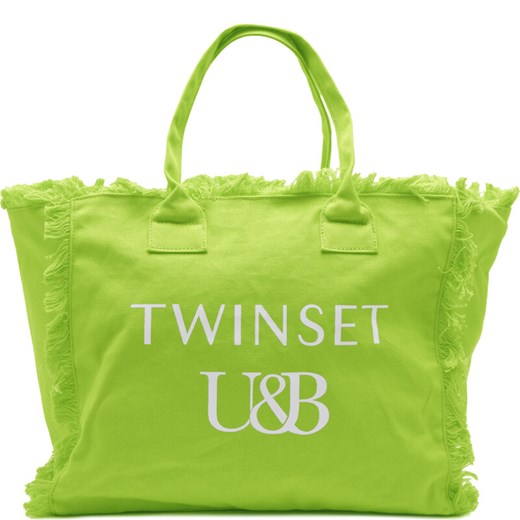 Twinset U&B Torba plażowa Uniwersalny Gomez Fashion Store