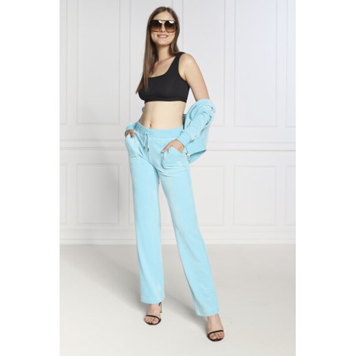 Juicy Couture Spodnie dresowe Del Ray | Regular Fit Juicy Couture XS Gomez Fashion Store