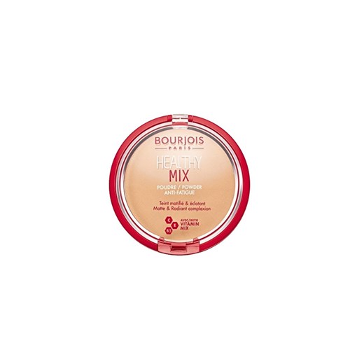 Bourjois Healthy Mix Powder puder w kamieniu matująco rozświetlający 02 Beige onesize Primodo wyprzedaż