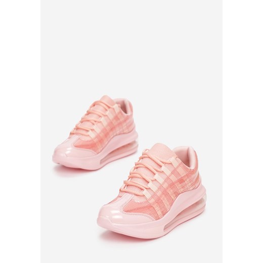 Różowe Sneakersy Gineros Renee 40 renee.pl okazyjna cena