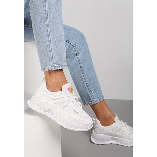 Białe Sneakersy Atel Renee 38 okazja renee.pl