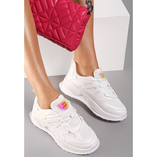Białe Sneakersy Atel Renee 37 promocyjna cena renee.pl
