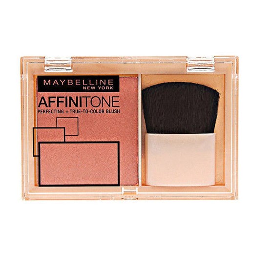 Maybelline Affinitone Blush 4,5g W Róż 62 Rosewood e-glamour bezowy kwiatowy