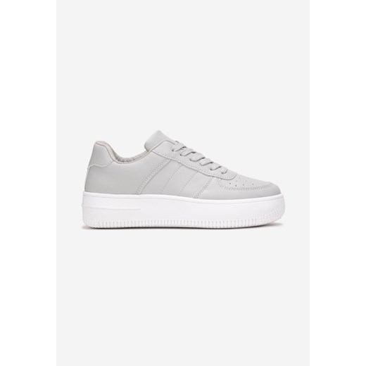 Szare Sneakersy Panione 38 born2be.pl