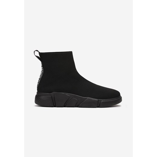 Czarne Sneakersy Uriltyse 41 born2be.pl