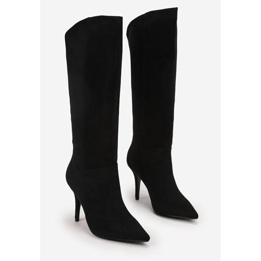 Czarne Kozaki Urie 37 born2be.pl