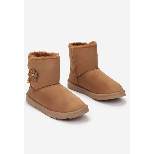 Camelowe Śniegowce Iolike 40 born2be.pl