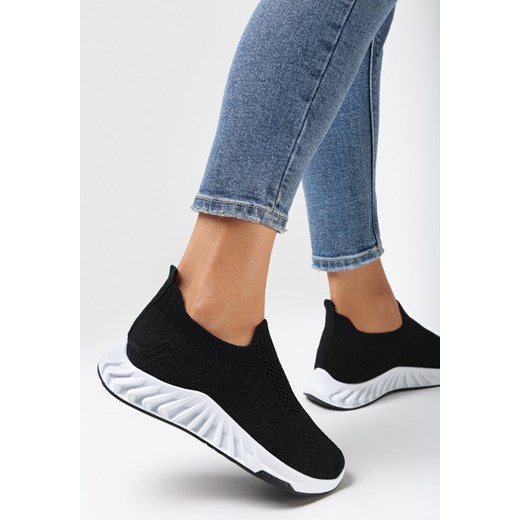 Czarne Buty Sportowe Lasthasia 38 born2be.pl