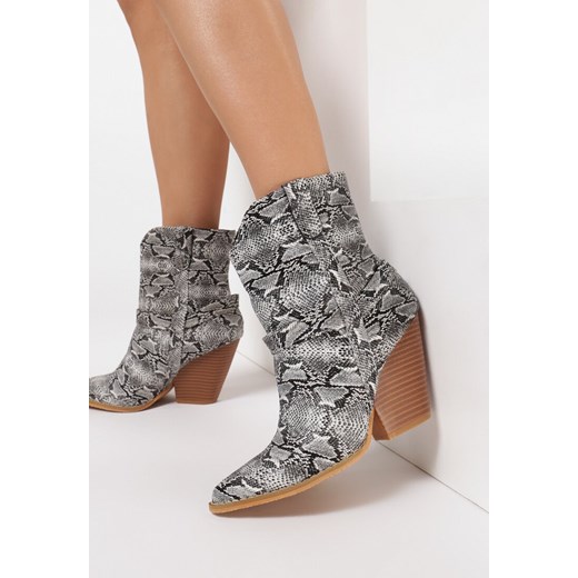 Szare Botki Girraween 38 born2be.pl