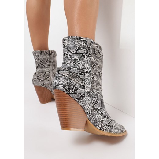 Szare Botki Girraween 39 born2be.pl