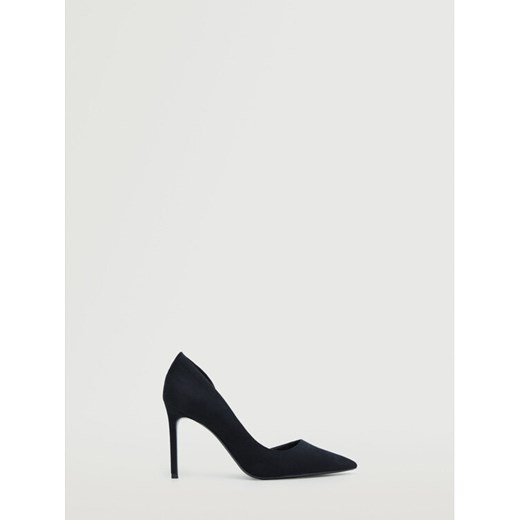 Mango Szpilki Audrey 37040026 Czarny Mango 42 MODIVO