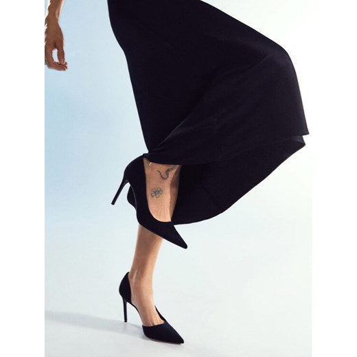 Mango Szpilki Audrey 37040026 Czarny Mango 38 MODIVO