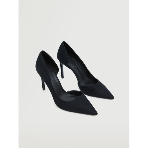 Mango Szpilki Audrey 37040026 Czarny Mango 38 MODIVO