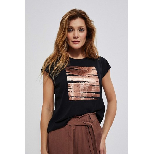 T-shirt z nadrukiem L Moodo.pl