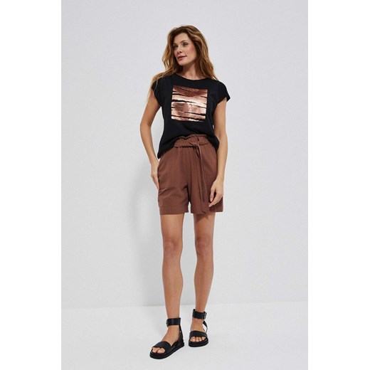 T-shirt z nadrukiem S Moodo.pl