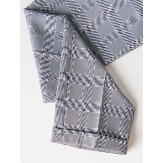 Reserved - Eleganckie spodnie slim fit w kratę - Wielobarwny Reserved 52 Reserved