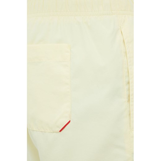HUGO szorty kąpielowe kolor beżowy XL okazja ANSWEAR.com