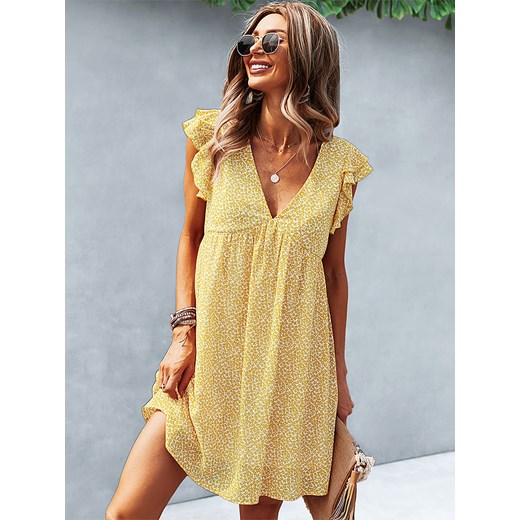 Sukienka w kolorze żółtym Sweet Summer M wyprzedaż Limango Polska