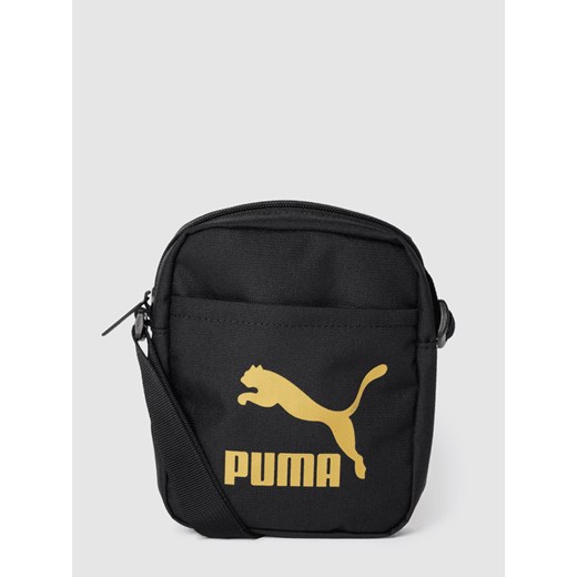 Torba na ramię z nadrukiem z logo model ‘Originals Urban Compact’ Puma One Size Peek&Cloppenburg 