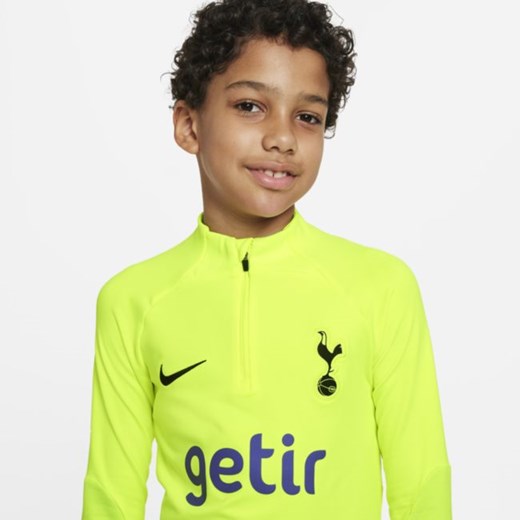 Treningowa koszulka piłkarska dla dużych dzieci Tottenham Hotspur Strike Nike Nike S Nike poland
