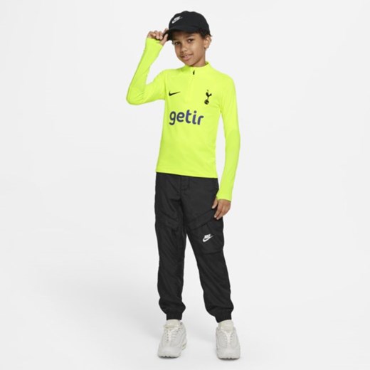 Treningowa koszulka piłkarska dla dużych dzieci Tottenham Hotspur Strike Nike Nike S Nike poland