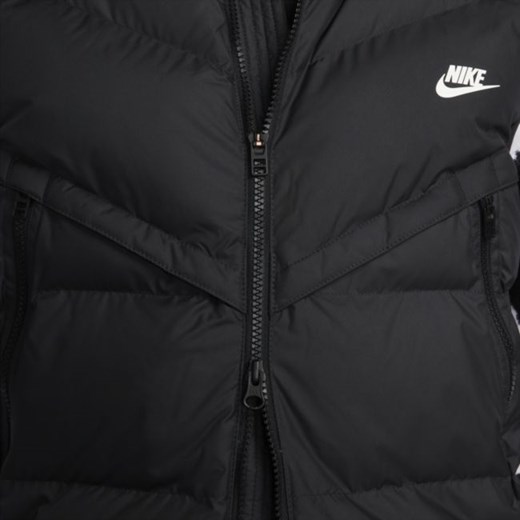 Męski bezrękawnik z izolacją PRIMALOFT® Nike Storm-FIT Windrunner - Czerń Nike XL Nike poland