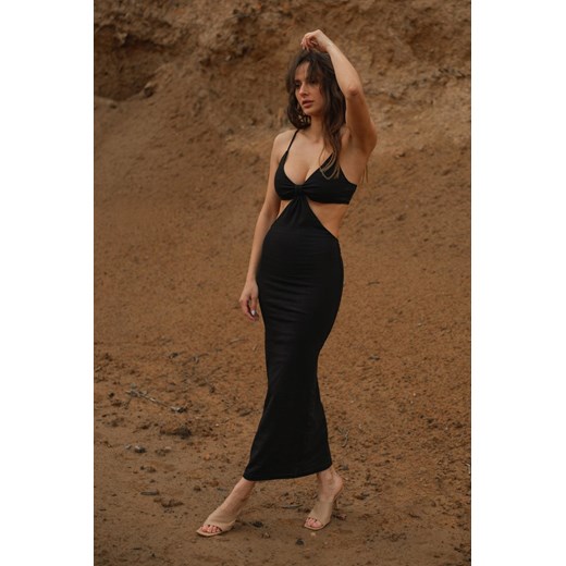 Sukienka BANDAGE - czarny Chiara Wear XS/S Chiara Wear