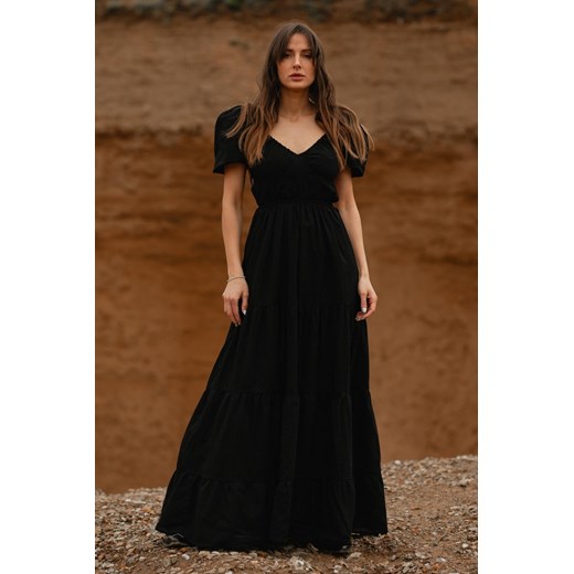 Sukienka MARCELINE - czarny Chiara Wear M/L Chiara Wear