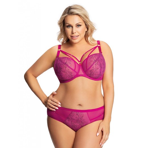 Biustonosz semi Gorsenia K 713 Holly (FUKSJA, 95J) Gorsenia 95J ajstyle.pl