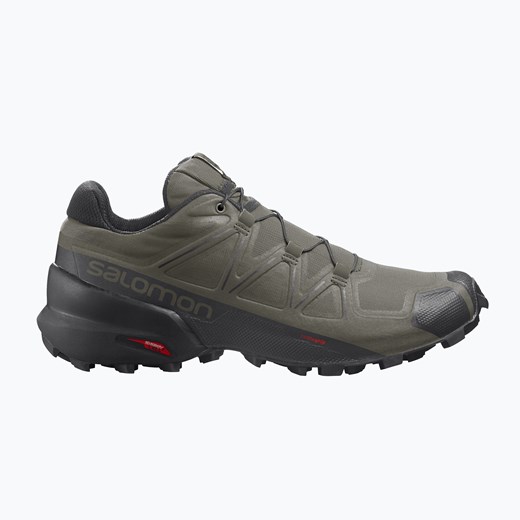 Buty trailowe męskie Salomon Speedcross 5 Wide zielone L40981300 | WYSYŁKA W 24H Salomon 46 (11 UK) okazja sportano.pl