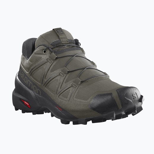 Buty trailowe męskie Salomon Speedcross 5 Wide zielone L40981300 | WYSYŁKA W 24H Salomon 43 1/3 (9 UK) wyprzedaż sportano.pl