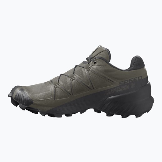 Buty trailowe męskie Salomon Speedcross 5 Wide zielone L40981300 | WYSYŁKA W 24H Salomon 46 2/3 (11.5 UK) wyprzedaż sportano.pl