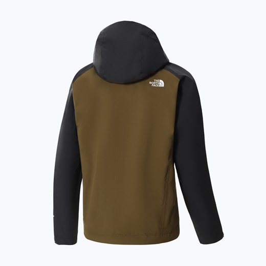 Kurtka przeciwdeszczowa męska The North Face Stratos brązowa NF00CMH95F11 | The North Face L okazyjna cena sportano.pl