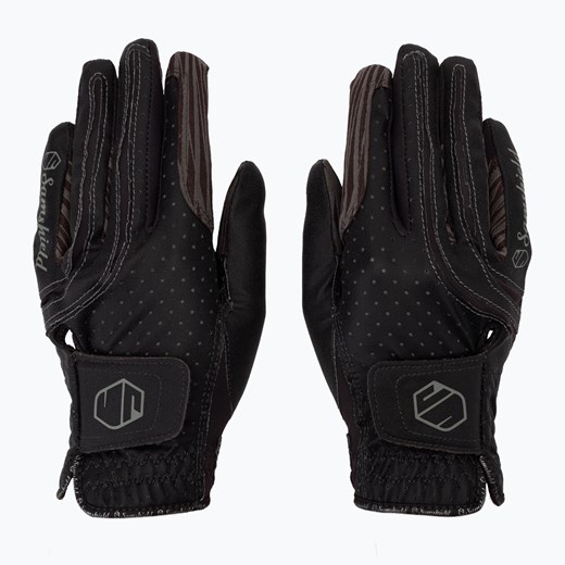 Rękawiczki jeździeckie Samshield V-Skin brązowe 11717 | WYSYŁKA W 24H | 30 DNI Samshield 6.5 wyprzedaż sportano.pl