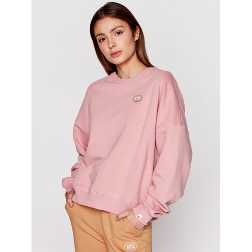 PLNY LALA Bluza Petite Kiss PL-BL-K1-00007 Różowy Kansas M wyprzedaż MODIVO