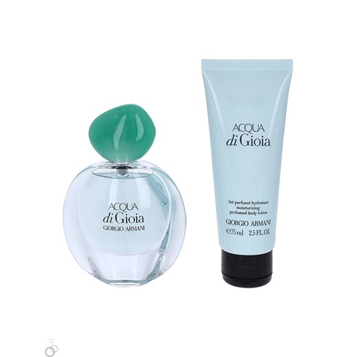 2-częściowy zestaw "Acqua Di Gioia" Giorgio Armani onesize Limango Polska