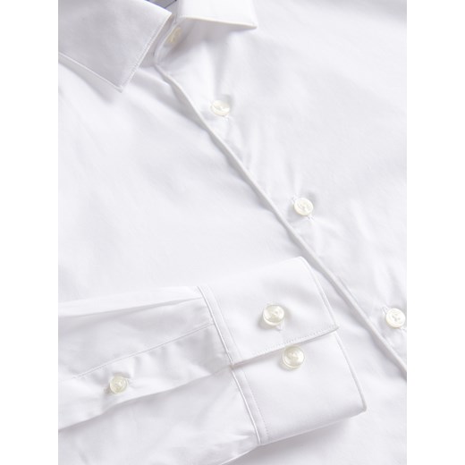 Reserved - Bawełniana koszula slim fit - Biały Reserved XXL Reserved