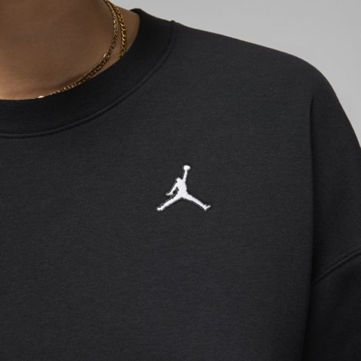 Damska bluza z dzianiny Jordan Brooklyn - Czerń Jordan M Nike poland